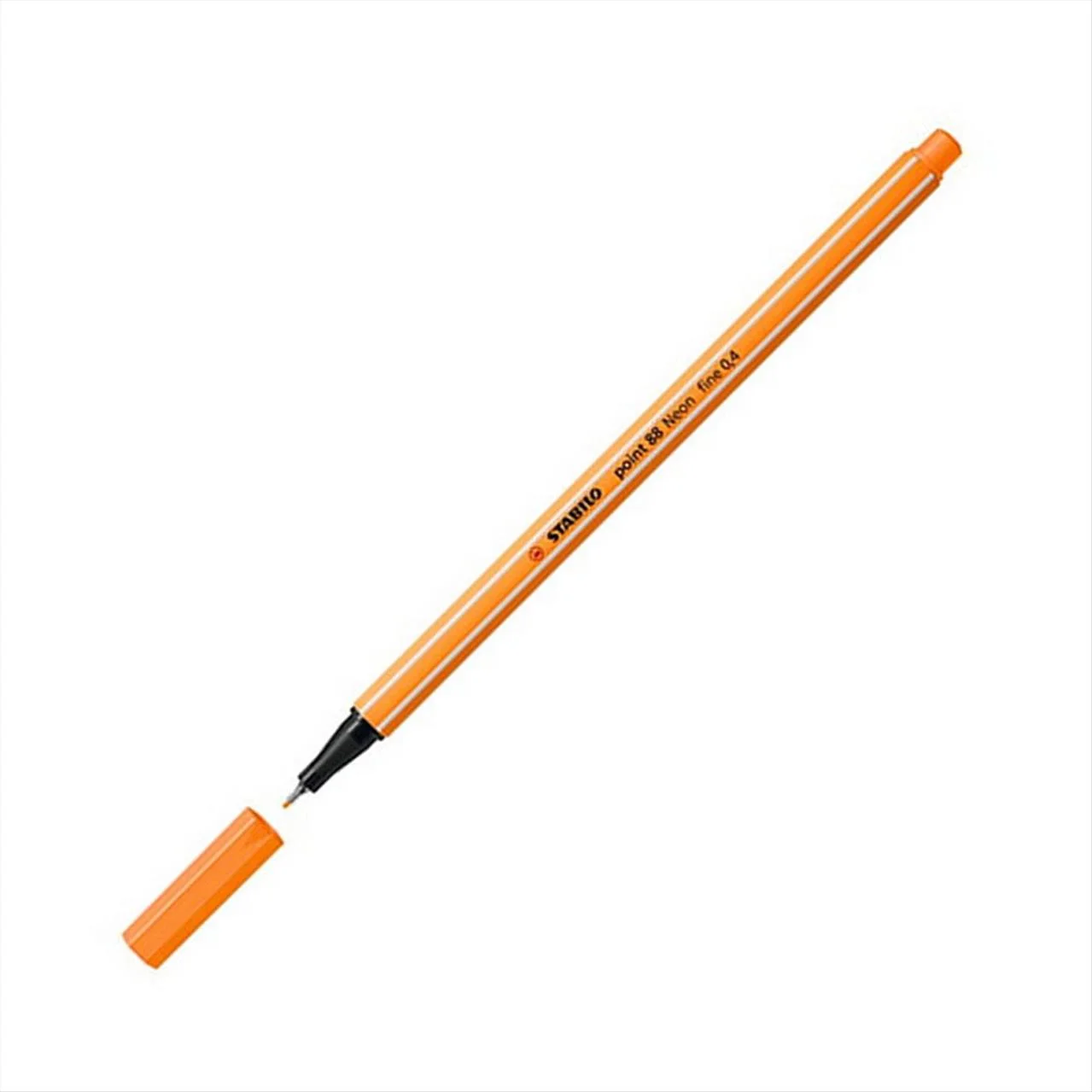Φωτογραφία προϊόντος: Stabilo Μαρκαδόρος 0,4mm Neon Orange - 88/054