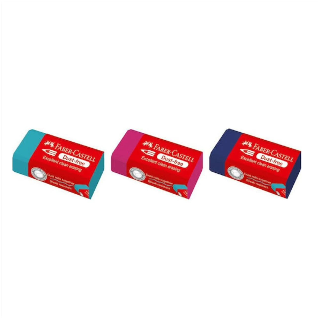 Φωτογραφία προϊόντος: Faber Castell Γόμα Dust Free Colour 187221 - 12309815