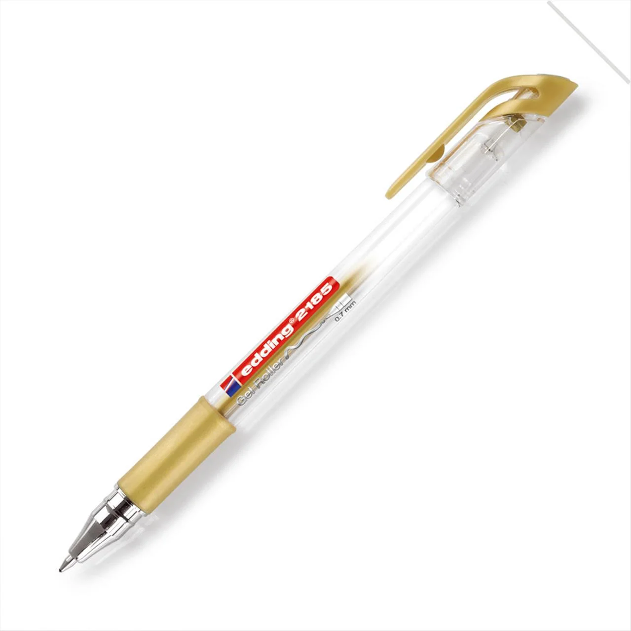 Φωτογραφία προϊόντος: Edding Εdding Gel Roller 0.7mm Με Καπάκι Χρυσό - 01.2185/53