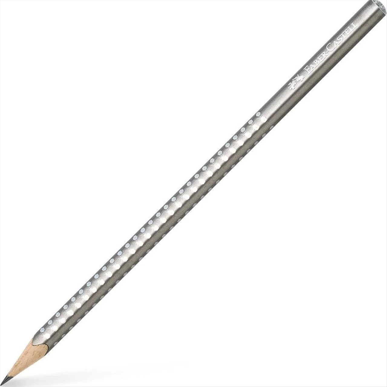 Φωτογραφία προϊόντος: Faber Castell Μολύβι Sparkle II Aσημί - 118213