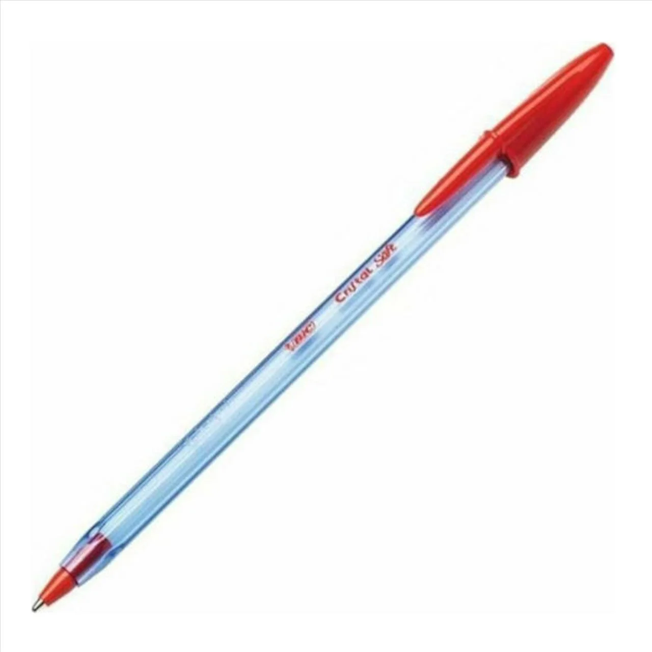 Φωτογραφία προϊόντος: BIC Στυλό Διαρκείας Cristal Soft 1.2mm Kόκκινο - 918520