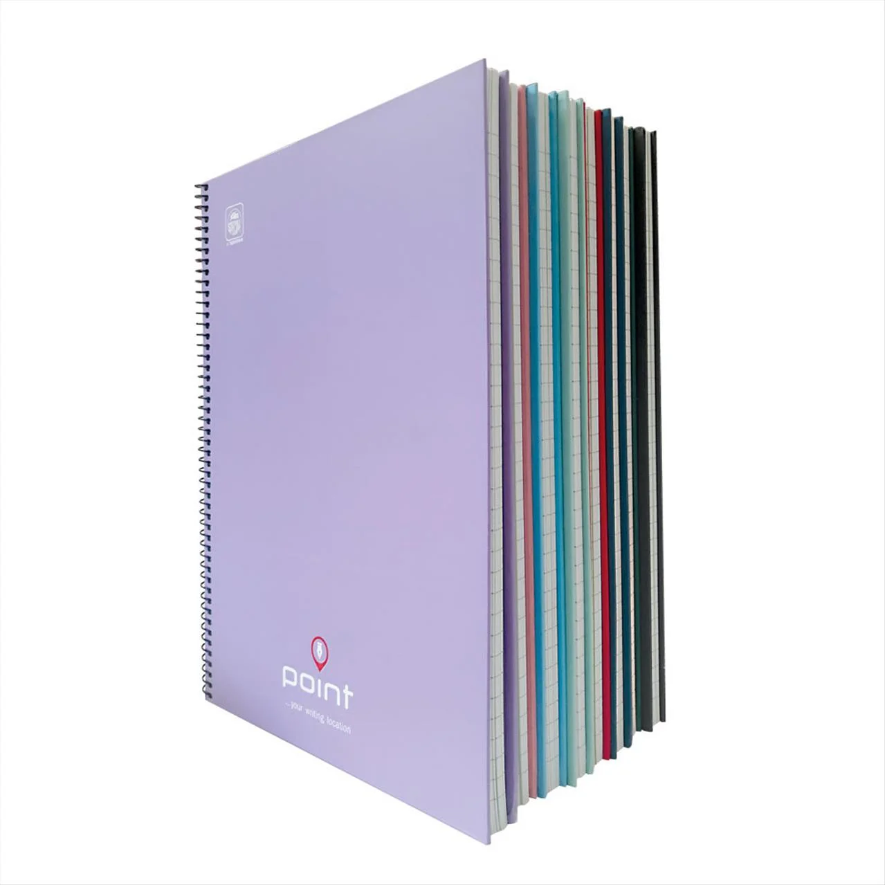 Φωτογραφία προϊόντος: Typotrust Τετράδιο Σπιράλ Ριγέ Α4 Διάτρητο 3Θ 90 Φύλλων Point - 4543-21