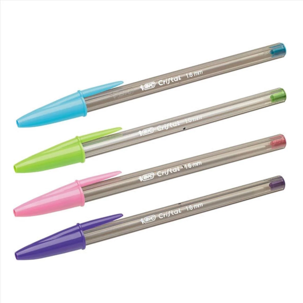 Φωτογραφία προϊόντος: BIC Στυλό Διαρκείας Cristal Fun 1.6mm Multicolor- 895793