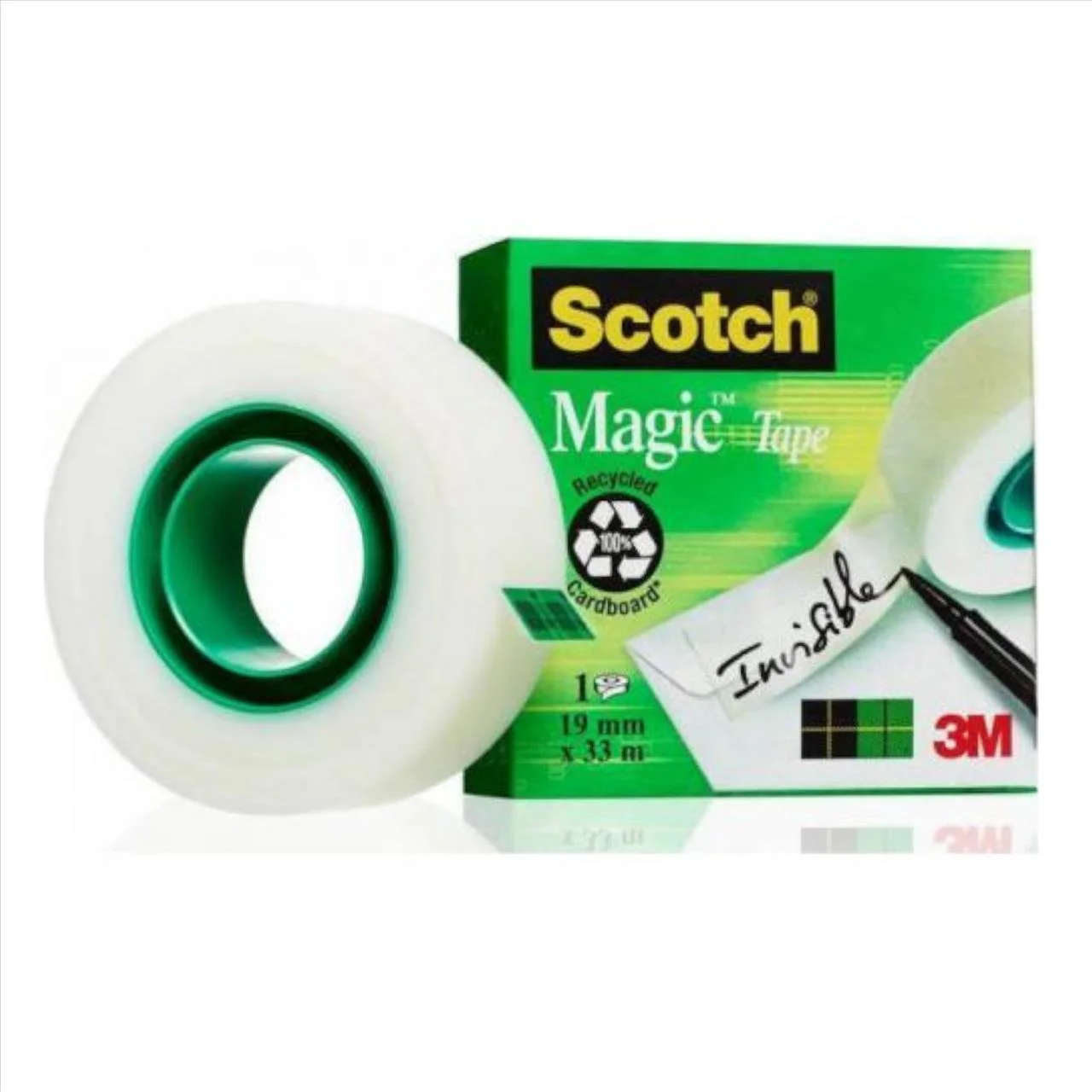 Φωτογραφία προϊόντος: 3M Scotch Σελοτεϊπ Magic 810 Γαλακτερό 19mm x 33m - 076810193