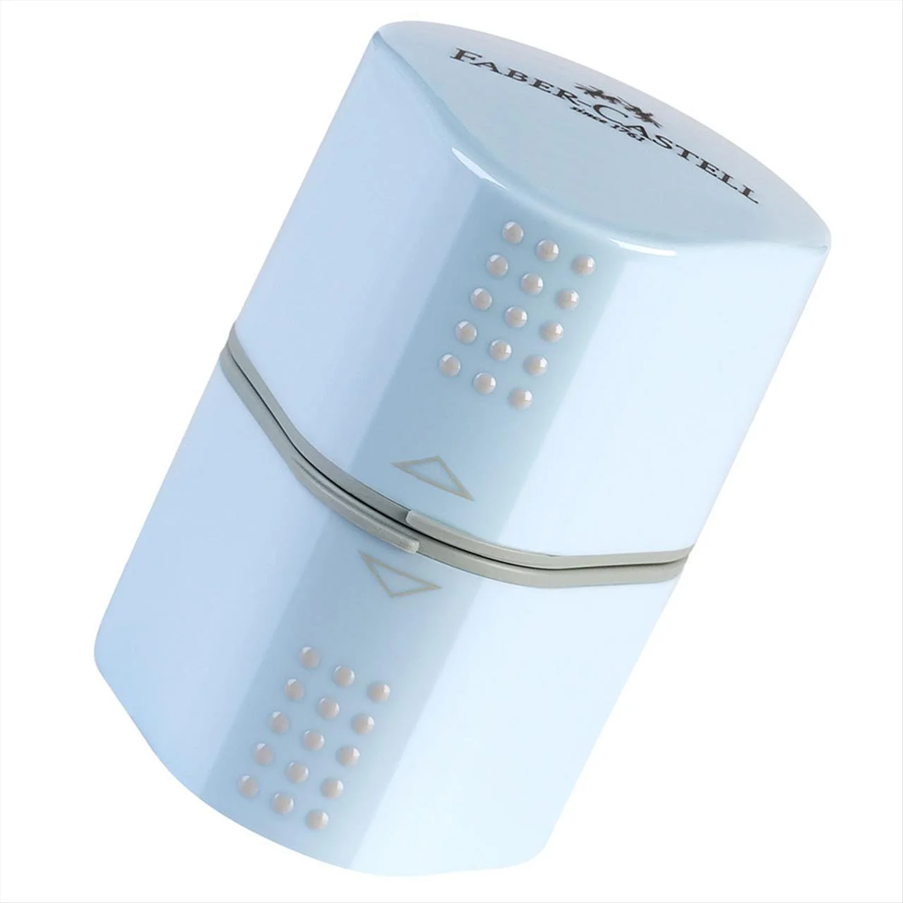 Φωτογραφία προϊόντος: Faber Castell Ξύστρα Τριπλή GRIP Sky Blue - 183874