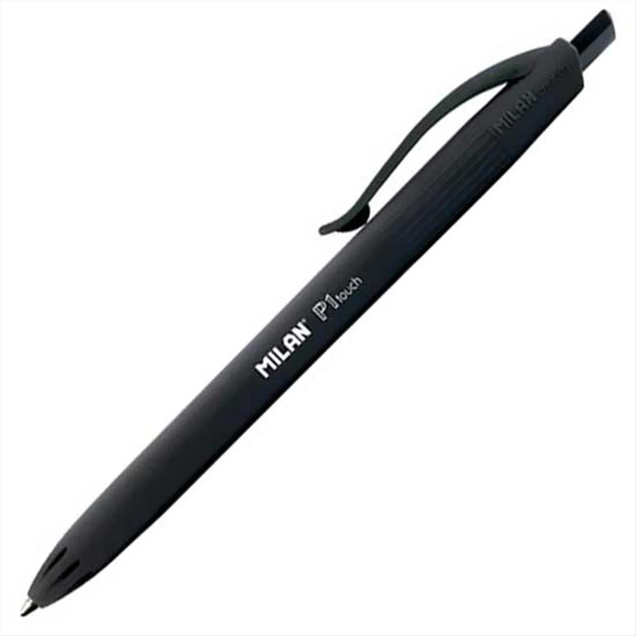 Φωτογραφία προϊόντος: Milan Στυλό Διαρκείας P1 Touch 1.0mm Μαύρο - 176511925