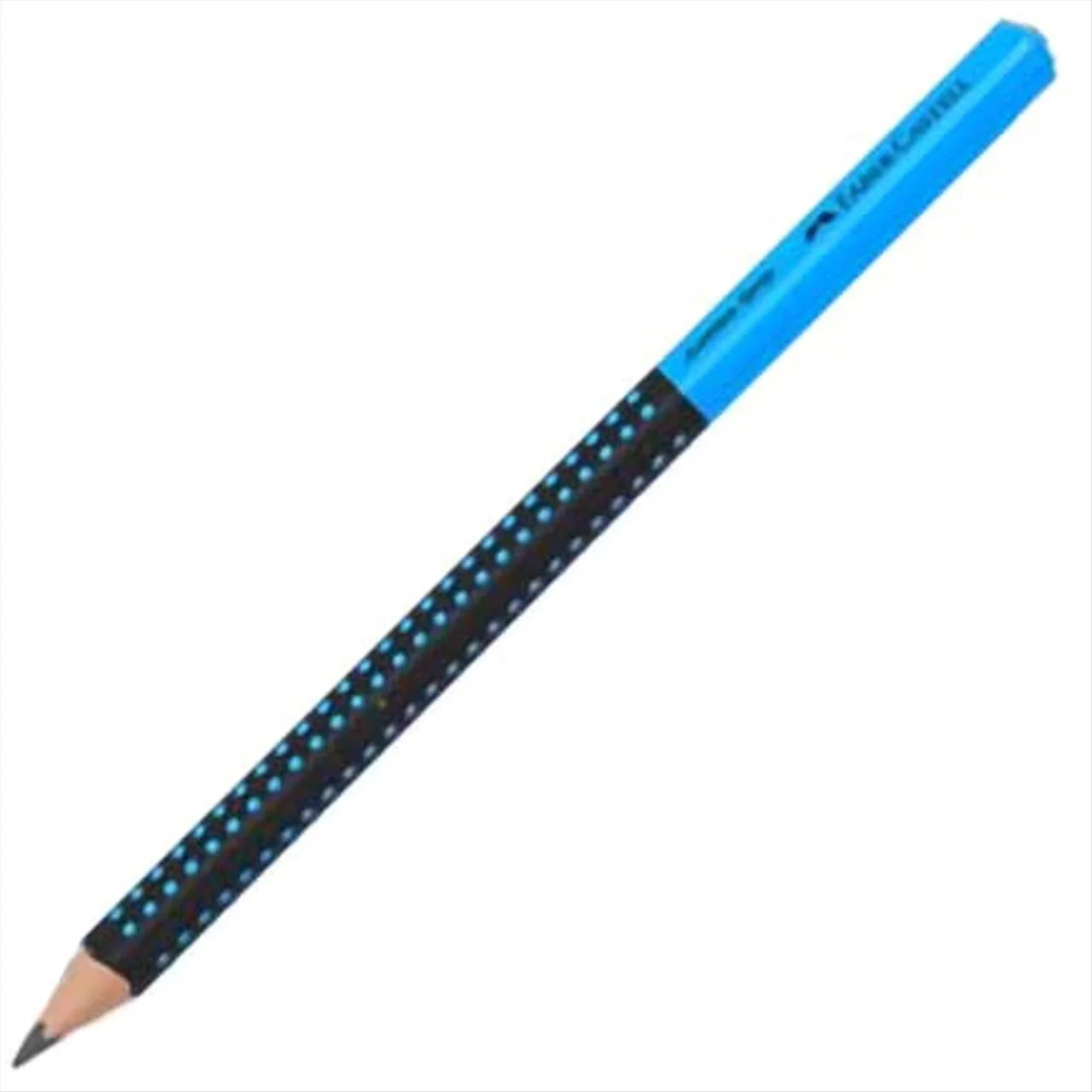 Φωτογραφία προϊόντος: Faber Castell Μολύβι GRIP Δίχρωμο Μαύρο/Μπλε - 517010