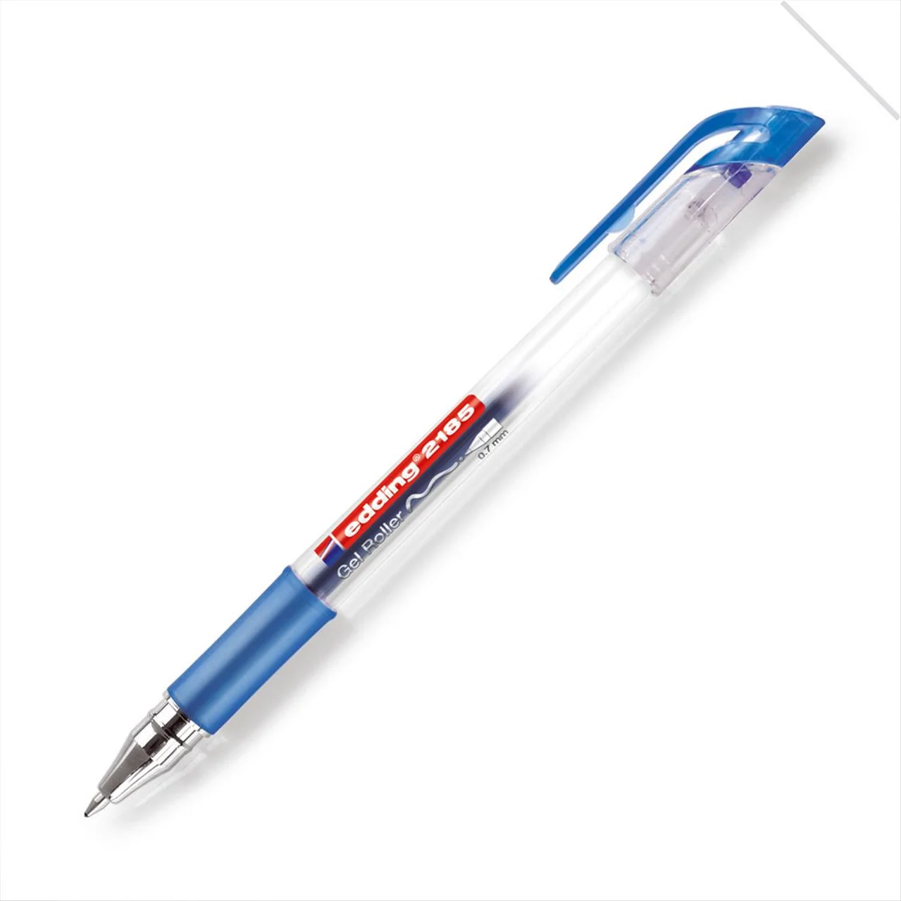 Φωτογραφία προϊόντος: Edding Εdding 2185 Gel Roller Με Καπάκι Μπλε - 01.2185/3