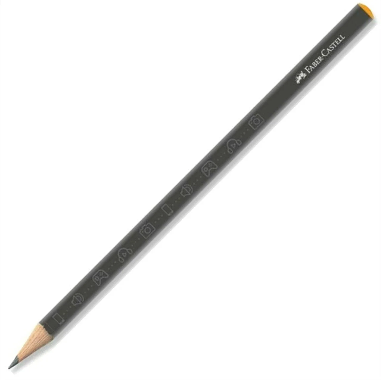 Φωτογραφία προϊόντος: Faber Castell Μολύβι Γκρι Με Σχέδια Τεχνολογίας ΗΒ - 12310023
