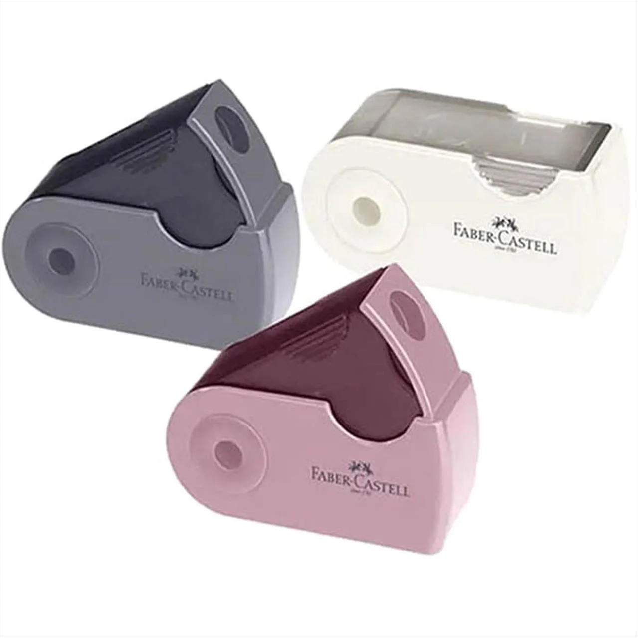 Φωτογραφία προϊόντος: Faber Castell Ξύστρα Μονή Μini Sleeve 182734 - 12310531