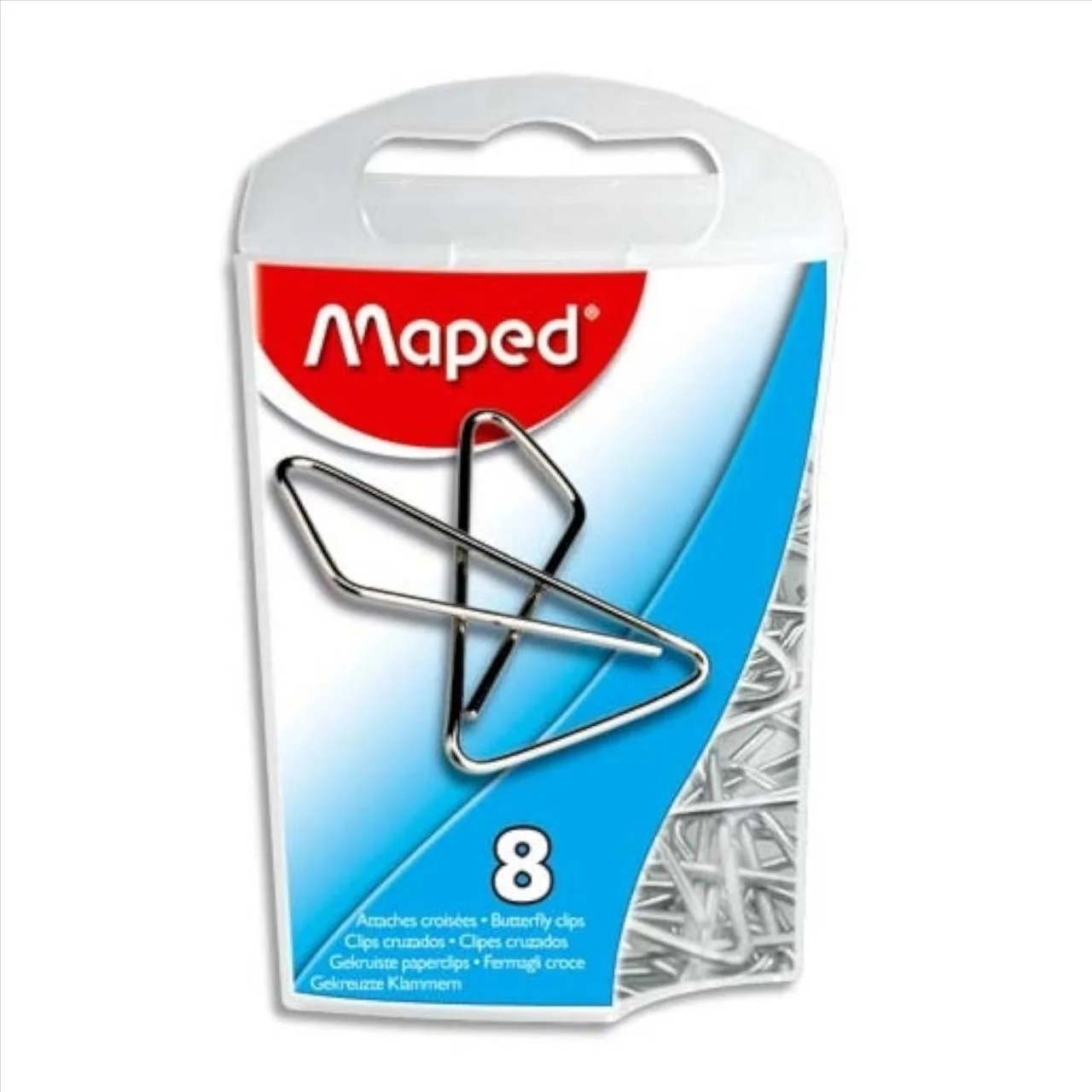 Φωτογραφία προϊόντος: Maped Συνδετήρες Τριγωνικοί 10 - 347011