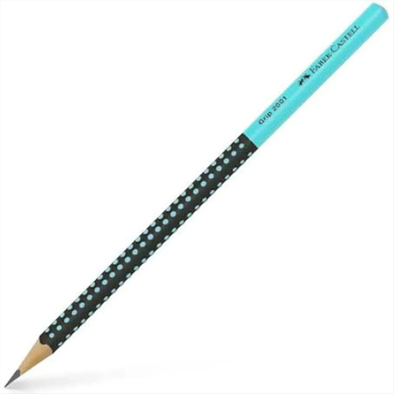 Φωτογραφία προϊόντος: Faber Castell Μολύβι Grip 2001 Δίχρωμο Μαύρο/Τυρκουάζ ΗΒ - 517012