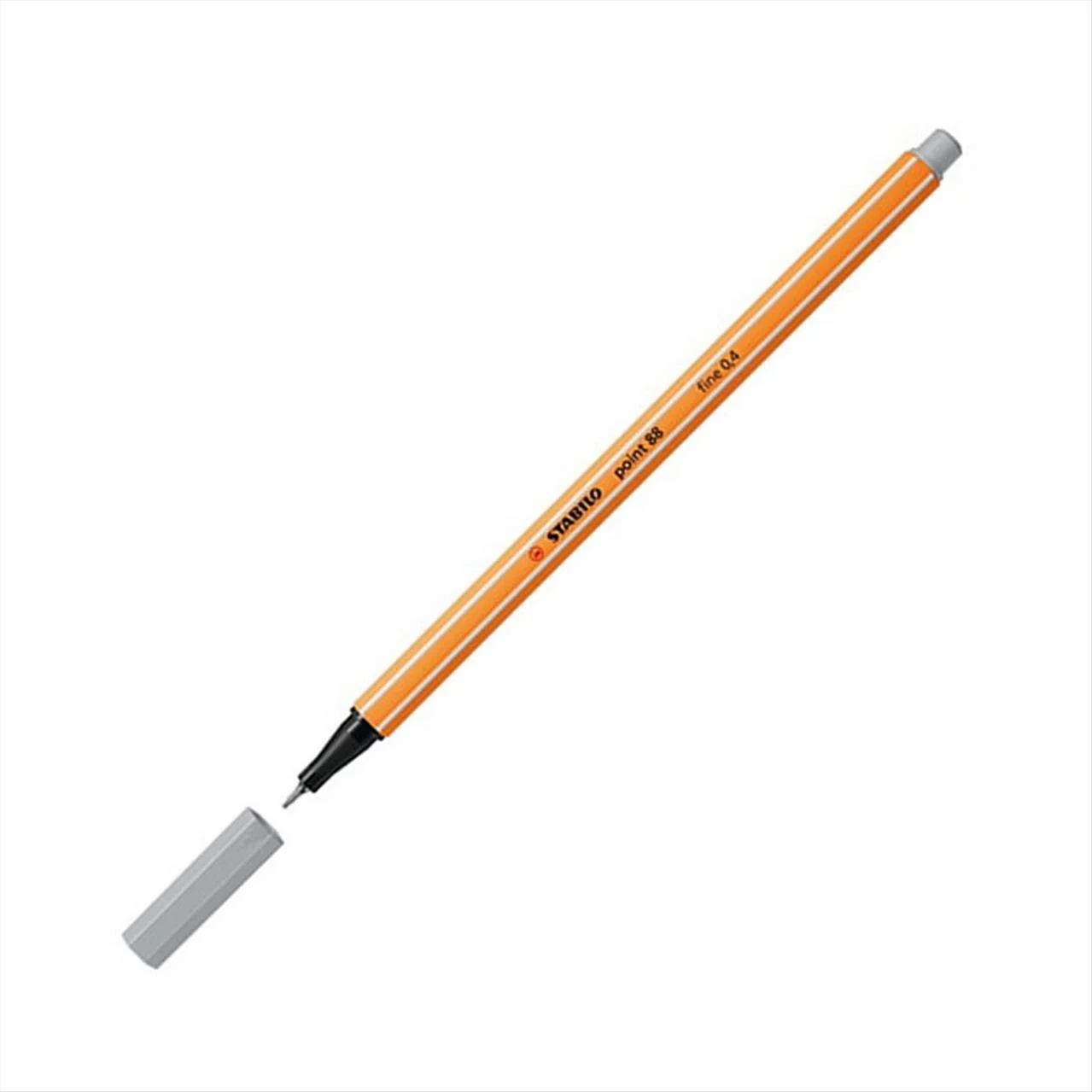 Φωτογραφία προϊόντος: Stabilo Μαρκαδόρος 0,4mm Grey - 88/94