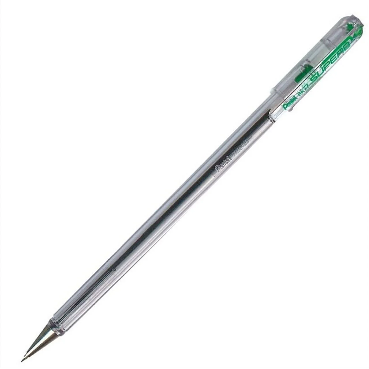 Φωτογραφία προϊόντος: Pentel Στυλό Superb BK77D 0.7mm Πράσινο - PFΣΔΙ-ΒΚ77ΩΩD