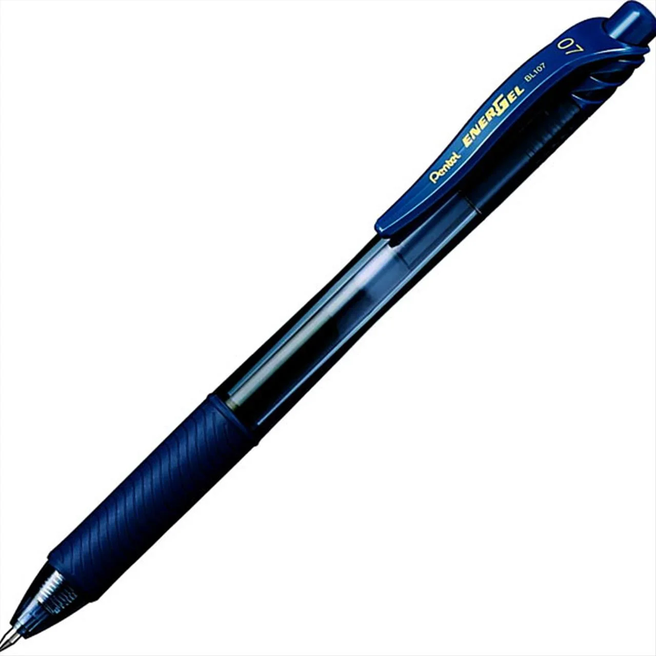 Φωτογραφία προϊόντος: Pentel Στυλομαρκαδόρος Energel BL107 0.7 Μπλε Σκούρο - PHNRG-BL107CA