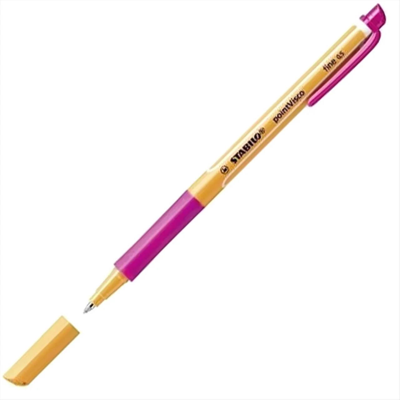 Φωτογραφία προϊόντος: Stabilo Στυλό Gel PointVisco 0,5mm Ροζ - 1099/56