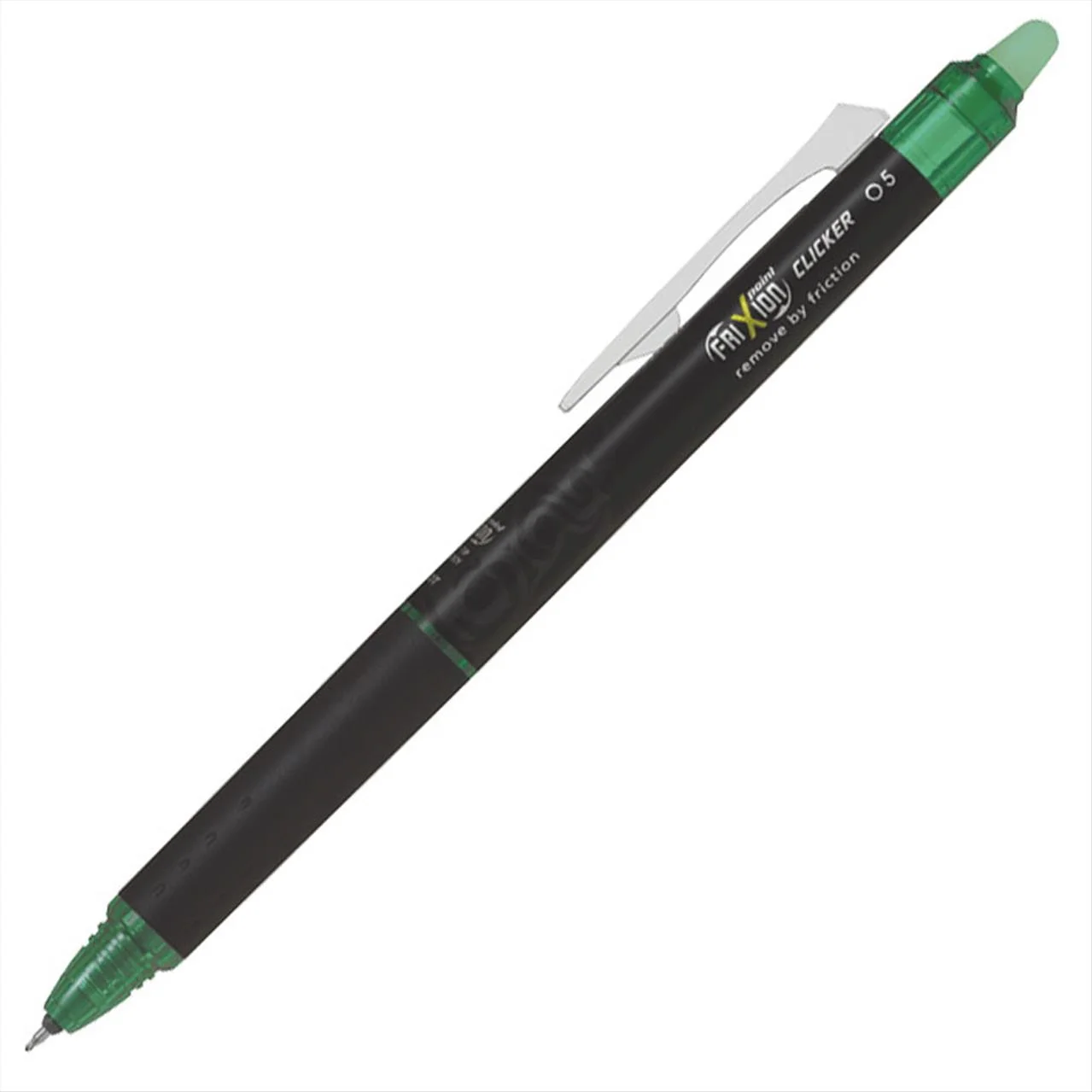 Φωτογραφία προϊόντος: Pilot Στυλό Frixion Point Clicker 0.5 Πράσινο - BLRT-FRP5-G