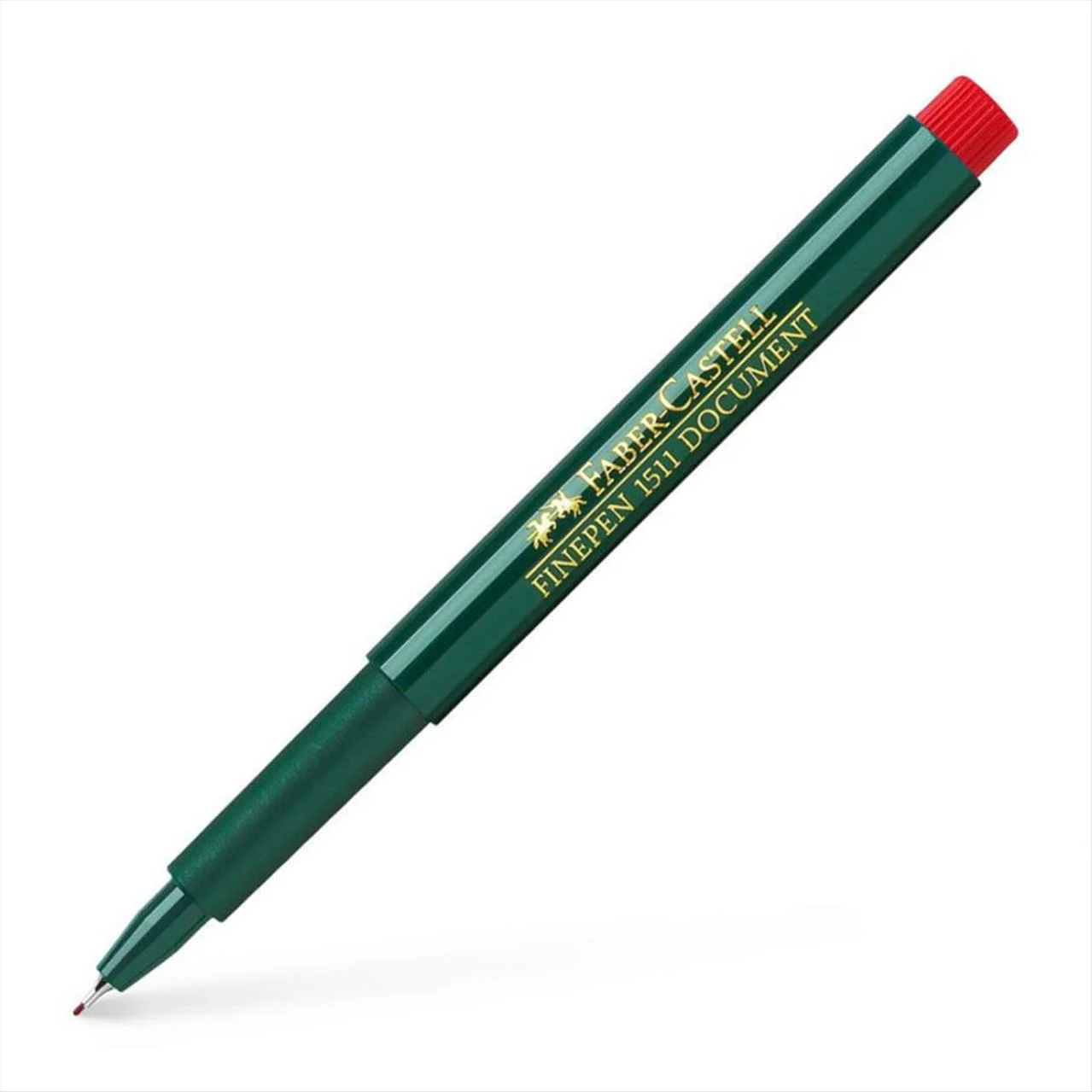 Φωτογραφία προϊόντος: Faber Castell Μαρκαδόρος Fibre Tip Finepen 0.4mm Κόκκινο - 151121
