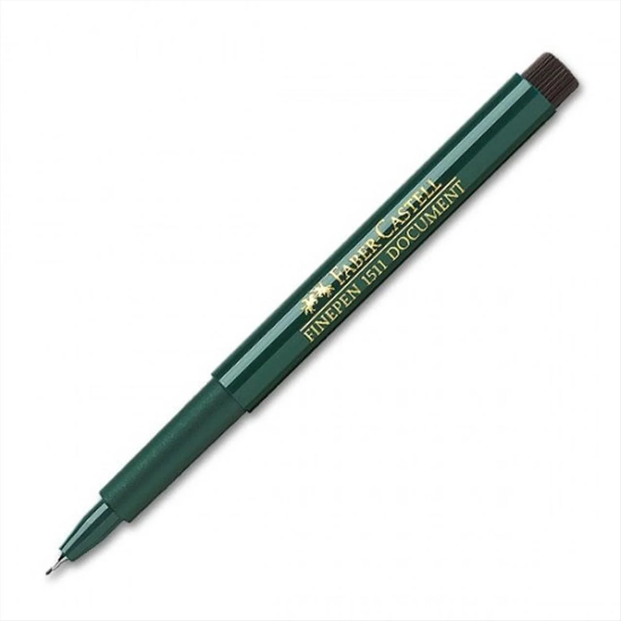 Φωτογραφία προϊόντος: Faber Castell Μαρκαδόρος Fibre Tip Finepen 0.4mm Μαύρο - 151199
