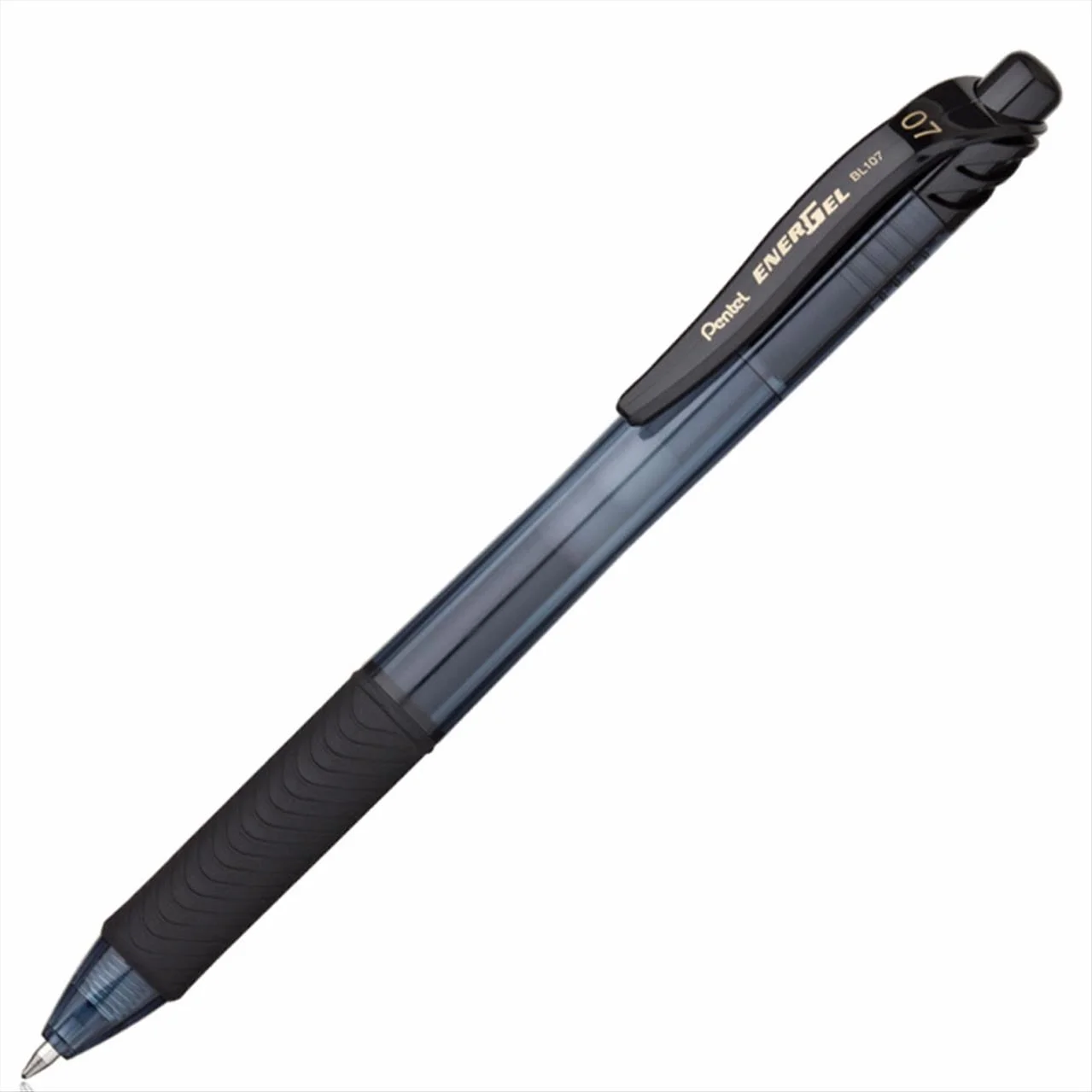 Φωτογραφία προϊόντος: Pentel Στυλομαρκαδόρος Energel 0.7mm Μαύρο - BHNRG-BL107B
