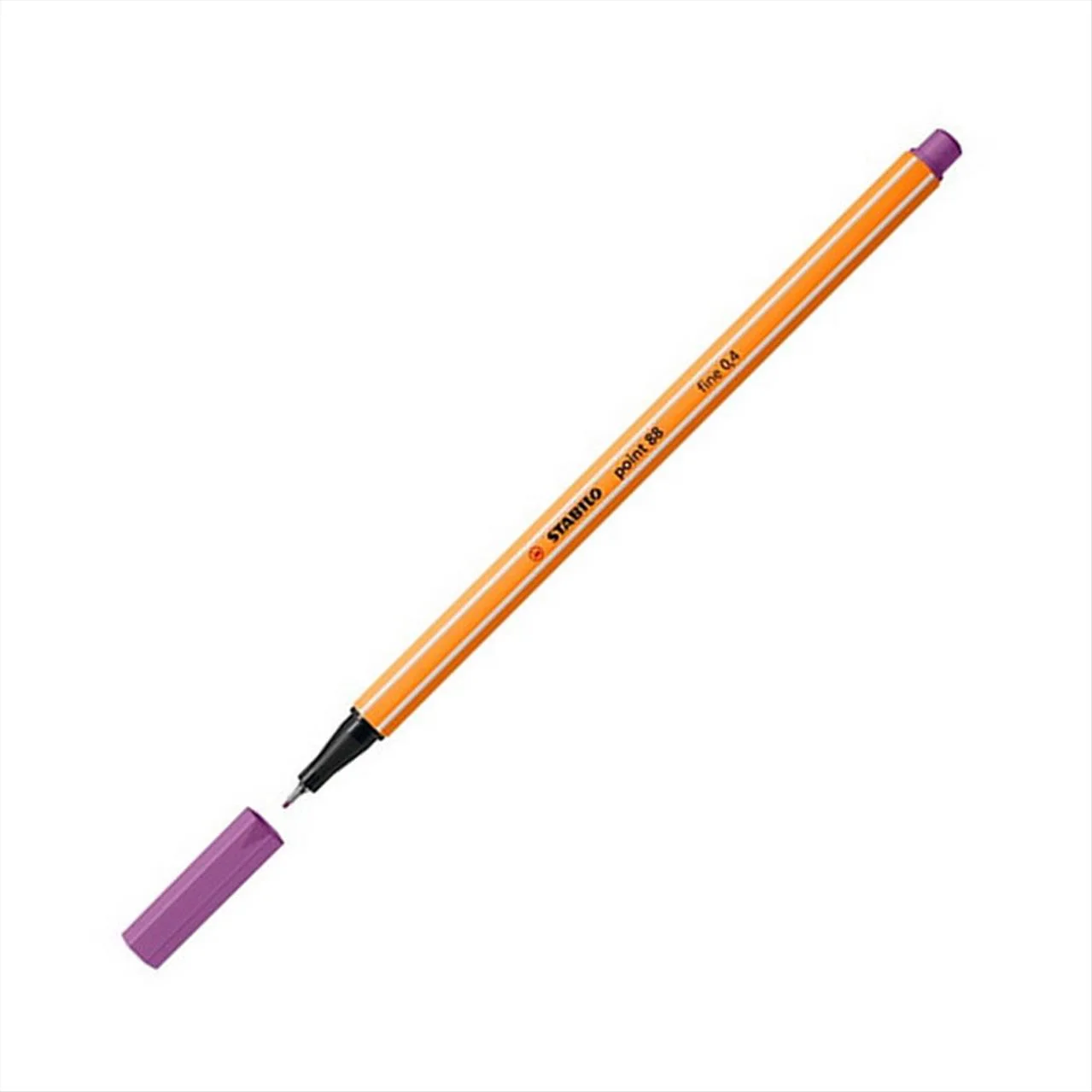 Φωτογραφία προϊόντος: Stabilo Μαρκαδόρος 0,4mm Plum - 88/60