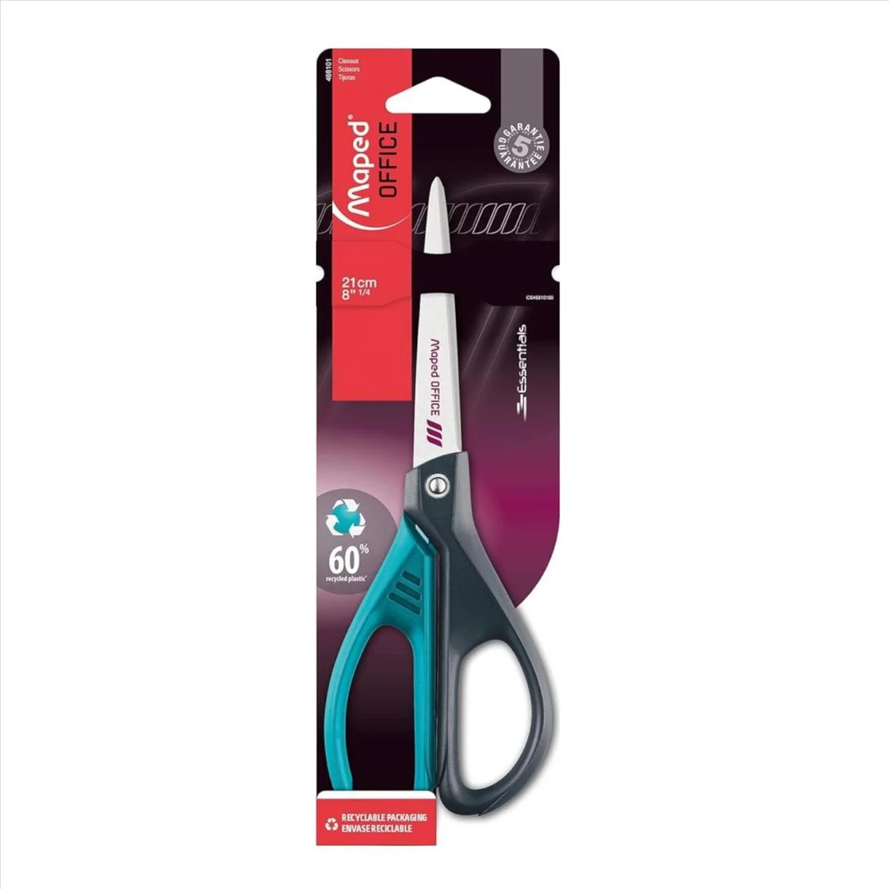 Φωτογραφία προϊόντος: Maped Ψαλίδι Essentials Deco 21cm E4681 - 468101