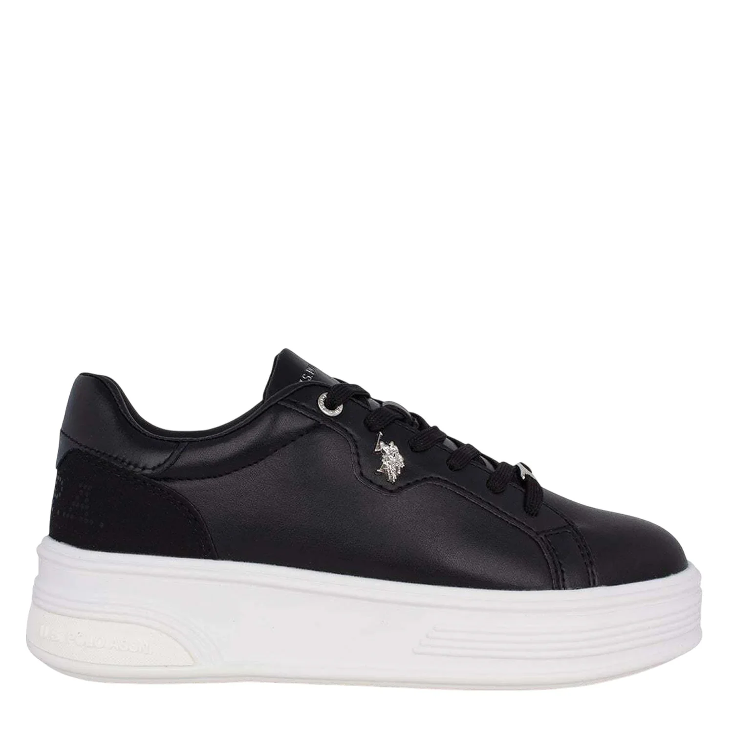 Φωτογραφία προϊόντος: U.S. POLO ASSN. U.S. Polo ASSN Γυναικείο Sneaker ASUKA010-BLK