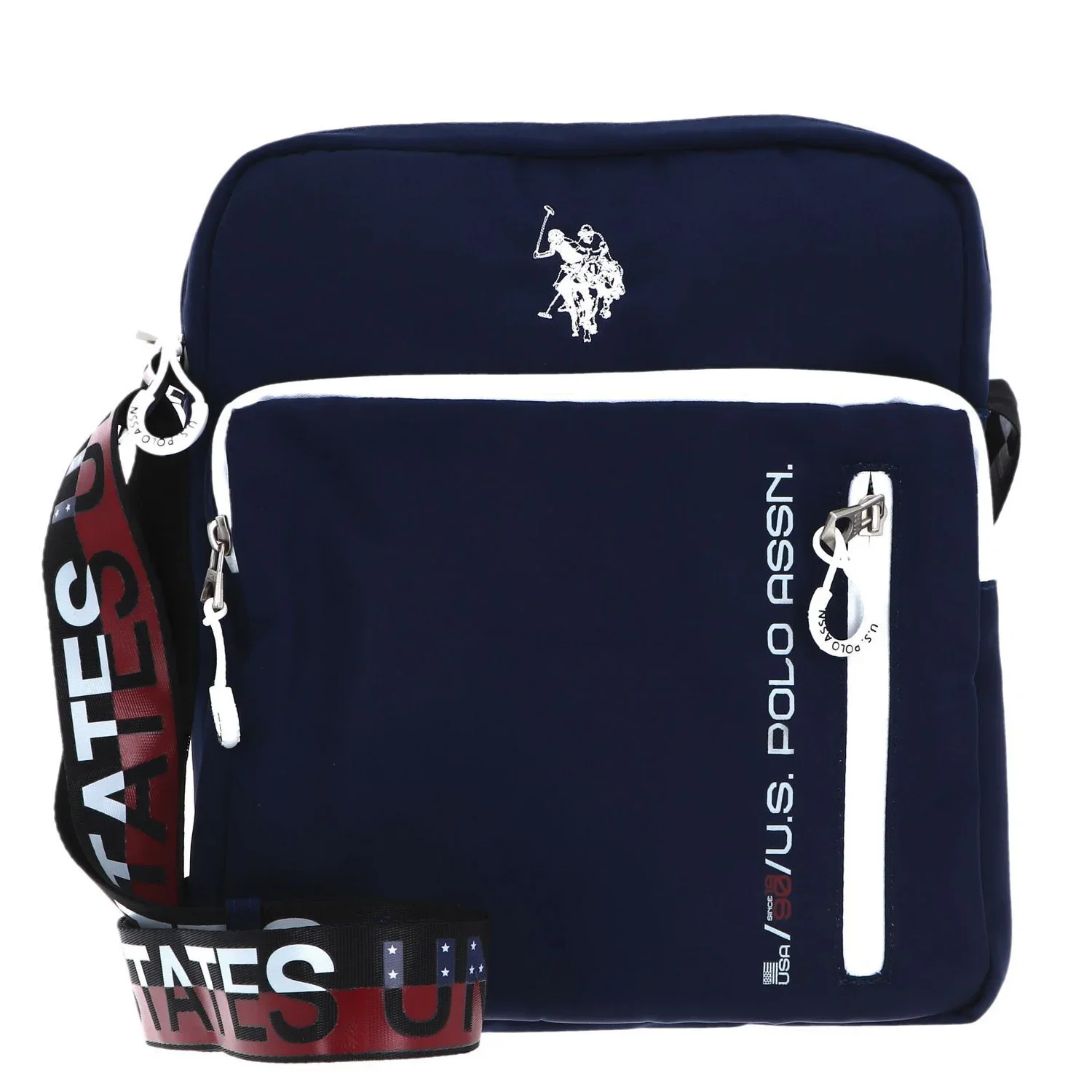 Φωτογραφία προϊόντος: U.S. POLO ASSN. U.S. Polo ASSN Ανδρική Τσάντα Χιαστή biub65682mia212