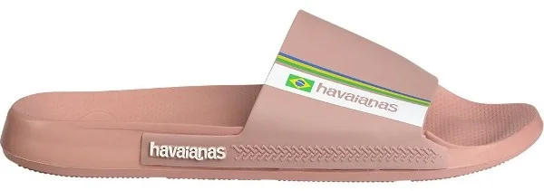 Φωτογραφία προϊόντος: Havaianas γυναικεία σαγιονάρα ροζ slide σαγιονάρα class brasil fc 4147319-3544