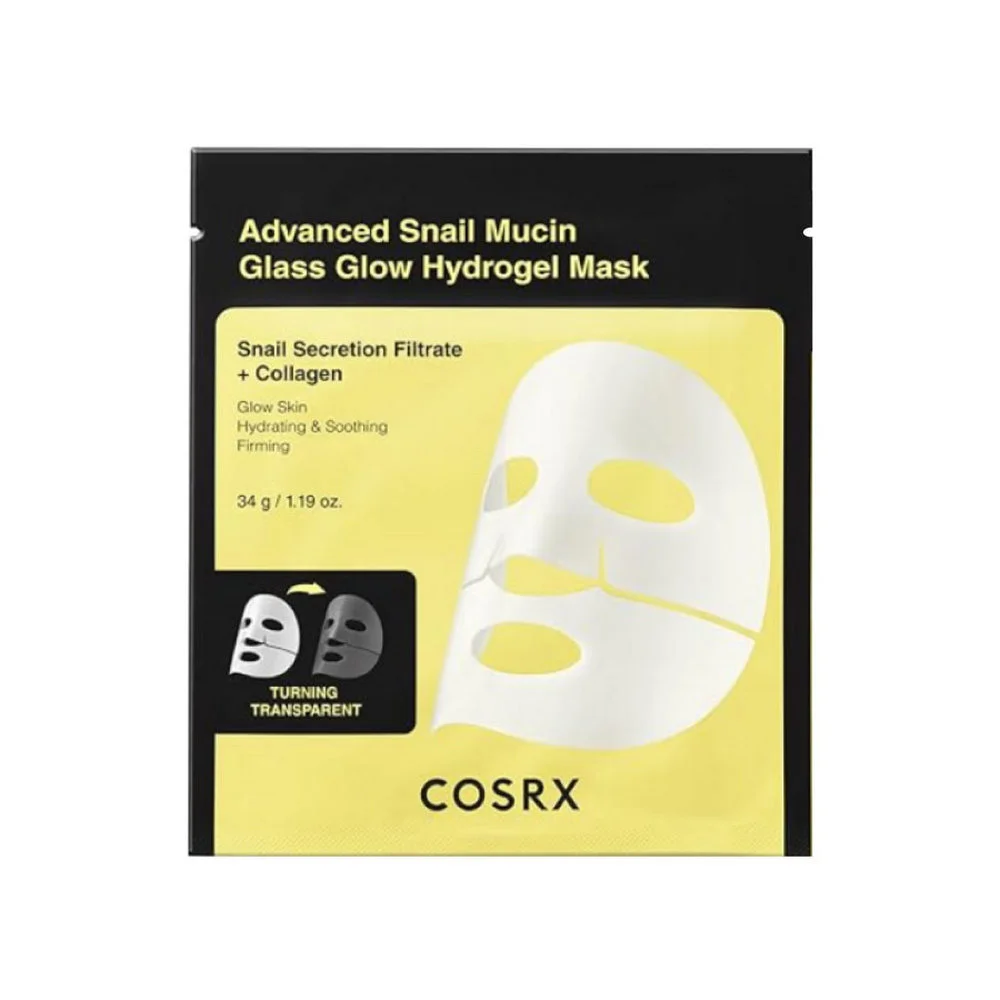 Φωτογραφία προϊόντος: COSRX - Advanced Snail Mucin Glass Glow Hydrogel Mask 1pc