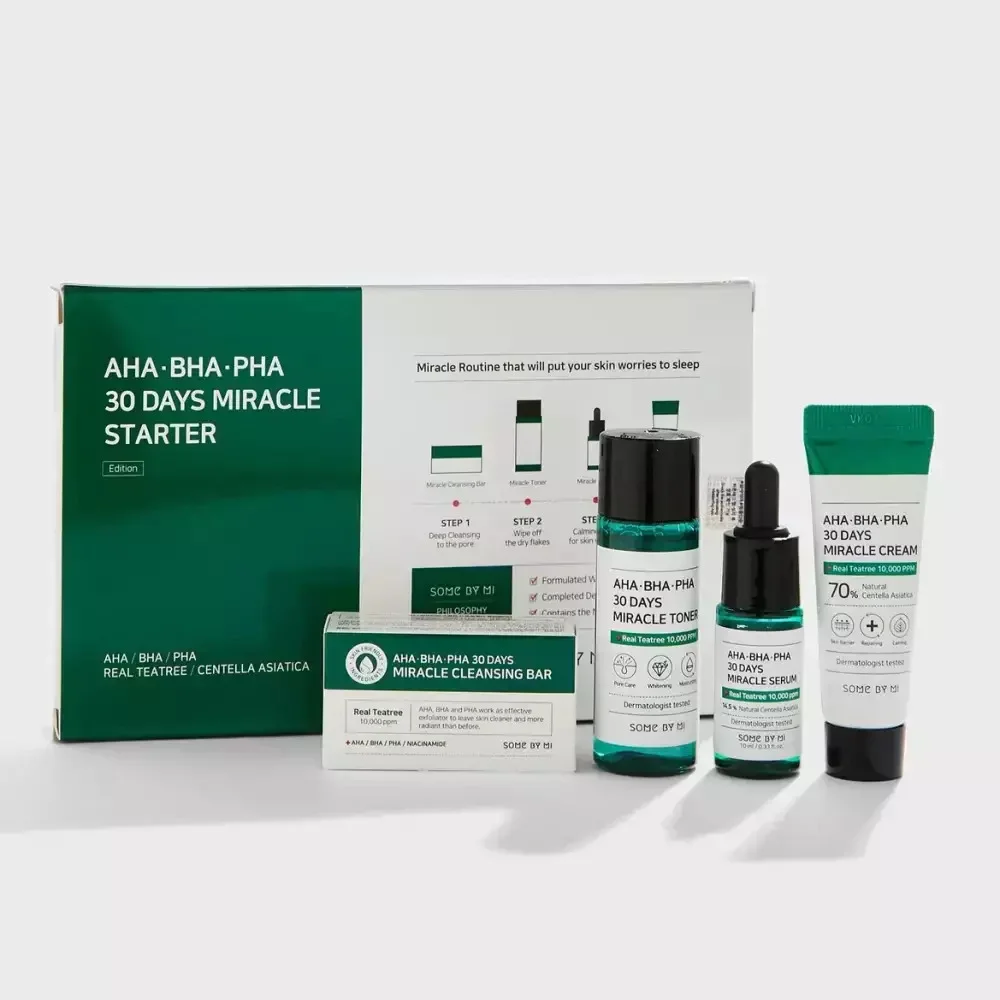 Φωτογραφία προϊόντος: SOME BY MI - AHA-BHA-PHA 30 Days Miracle Starter Kit