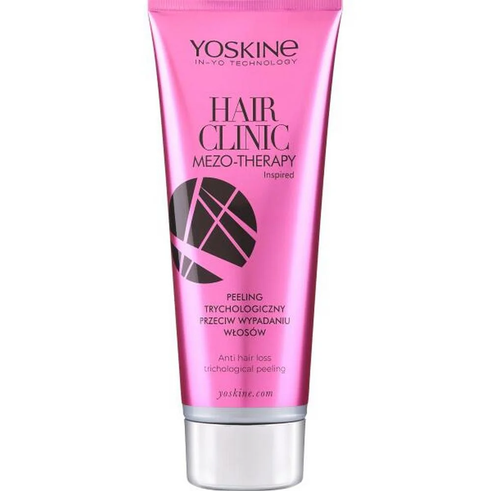 Φωτογραφία προϊόντος: YOSKINE - Hair Clinic Mezo-Therapy Anti Hair Loss Trichological Peeling 200ml