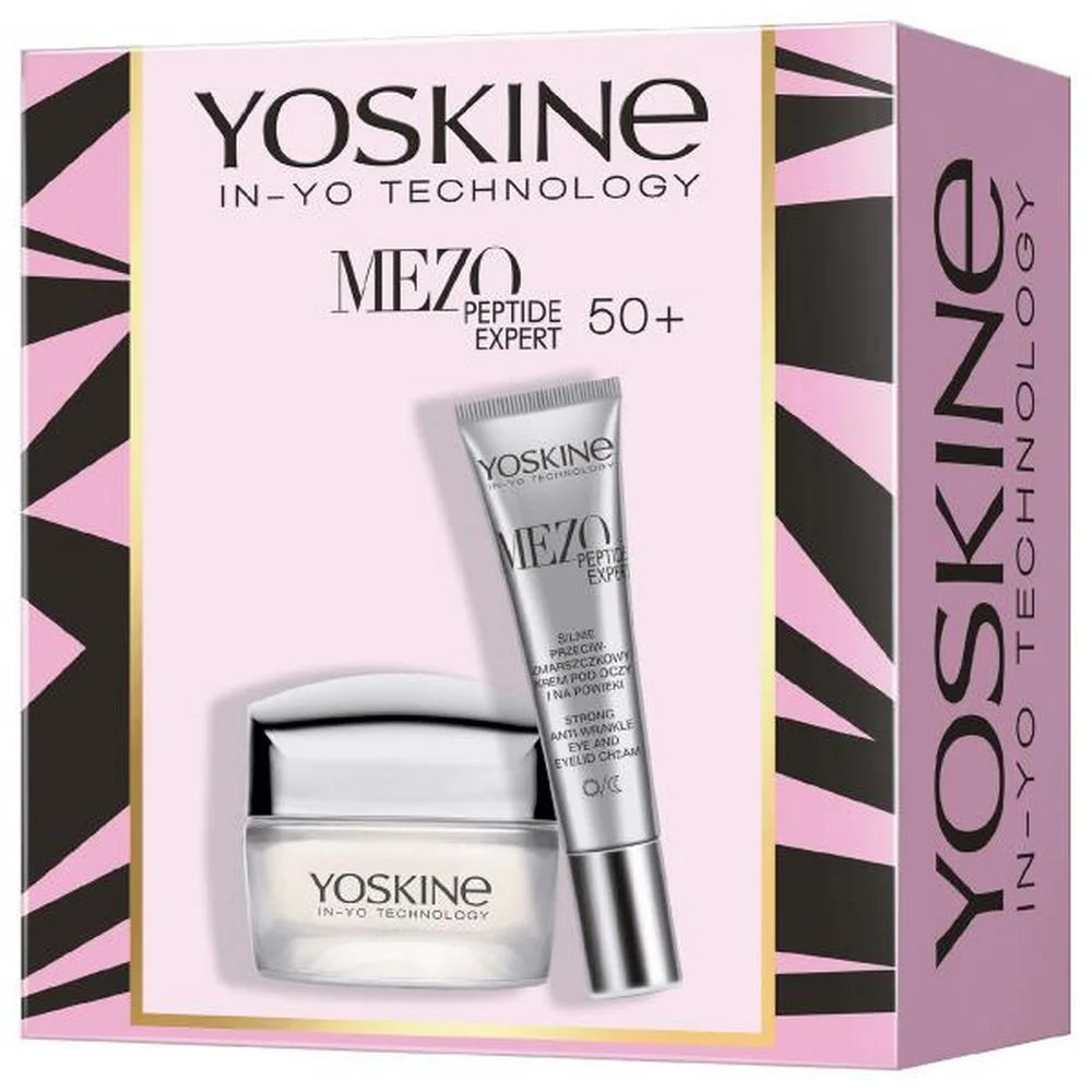 Φωτογραφία προϊόντος: YOSKINE - Mezo Peptide Expert (cr/50ml + eye/cr/15ml) set