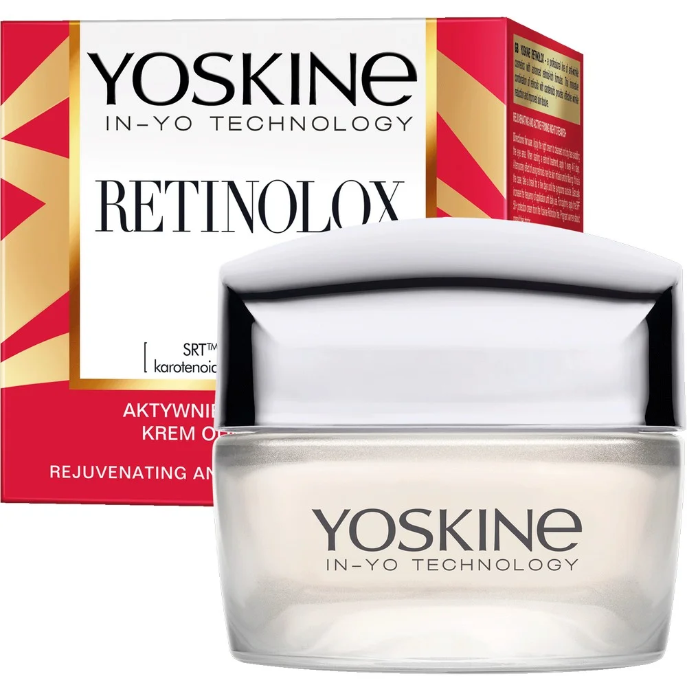 Φωτογραφία προϊόντος: YOSKINE - Retinolox 50+ Rejuvenating And Active Firming Cream 50ml