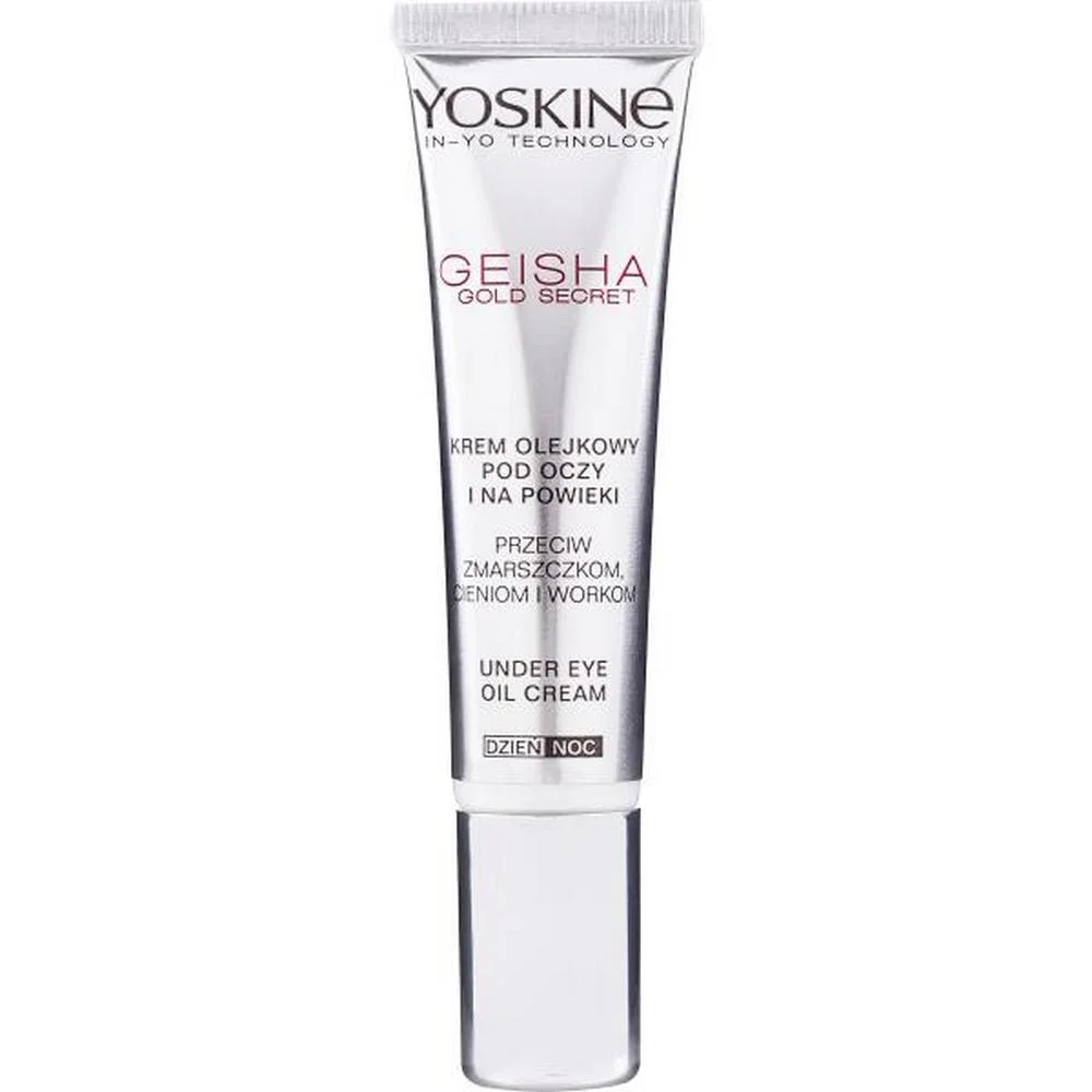 Φωτογραφία προϊόντος: YOSKINE - Geisha Gold Secret Under Eye Oil Cream 15ml