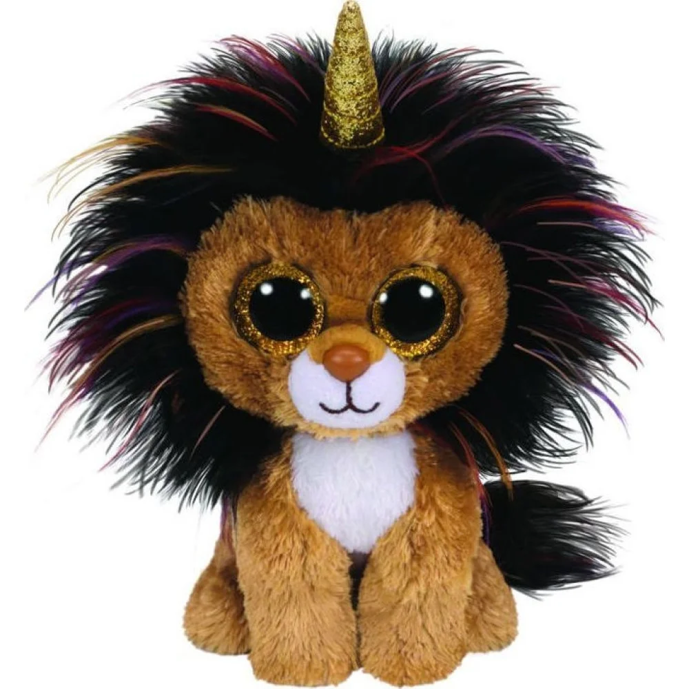 Φωτογραφία προϊόντος: AS COMPANY TY Beanie Boos Ramsey Χνουδωτό Λιοντάρι 15 εκ
