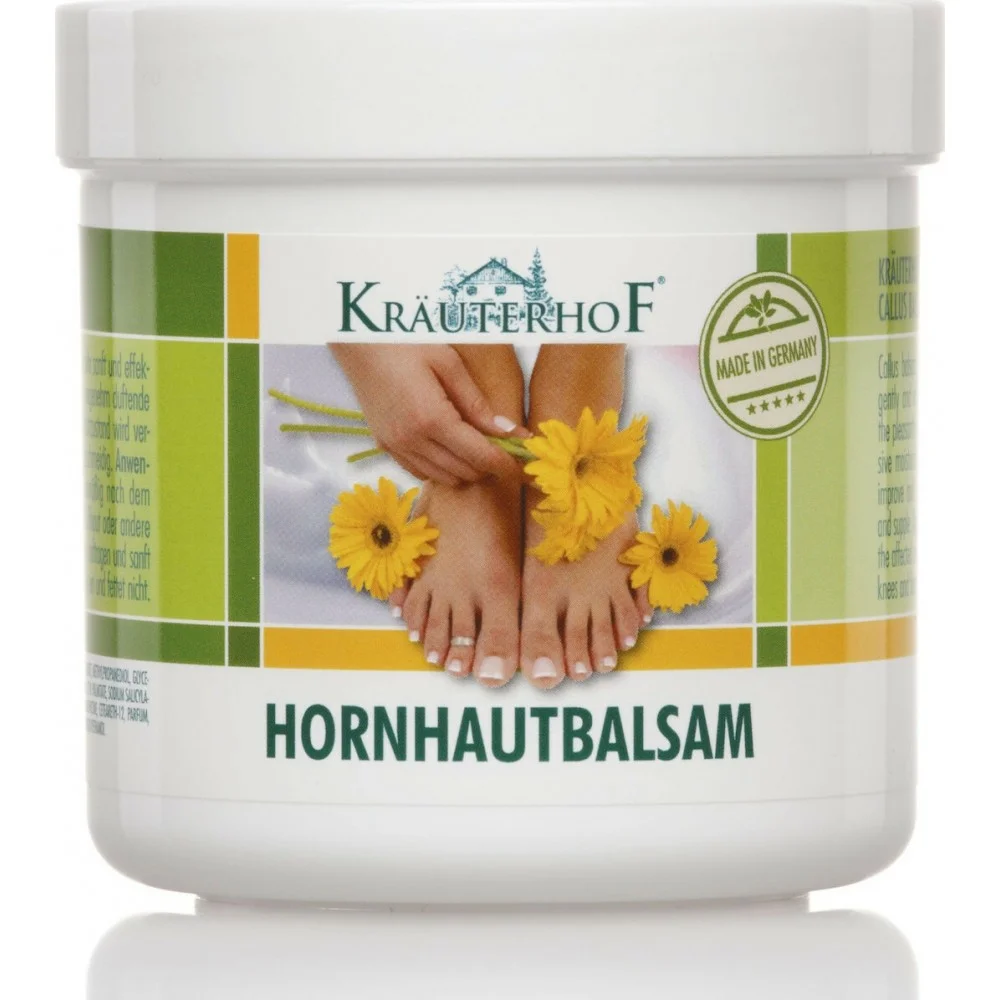 Φωτογραφία προϊόντος: Krauterhof Callus Balsam Ενυδατικό για Κάλους, Σκληρύνσεις 250ml