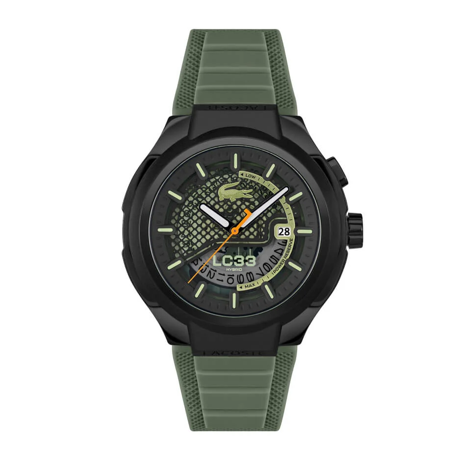 Φωτογραφία προϊόντος: Xiotiskosmima Lacoste LC33 Skeleton Hybrid & Automatic 2011466