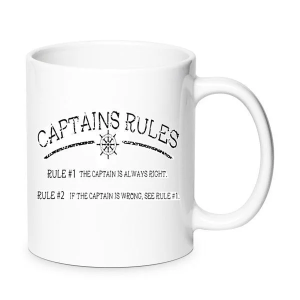 Φωτογραφία προϊόντος: Nautical mug Ναυτική κούπα για ναυτικούς no13 κεραμική 330ml Θάλασσα Καπετάνιος Captain