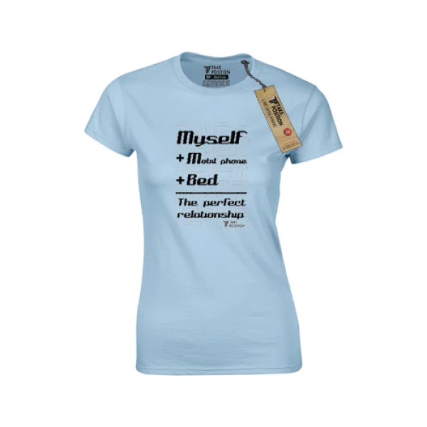 Φωτογραφία προϊόντος: ΓΥΝΑΙΚΕΙΟ T-SHIRT, TAKEPOSITION, BEST RELATIONSHIP, SMALL/ ROZ AZALEA, 504-5000-prosf