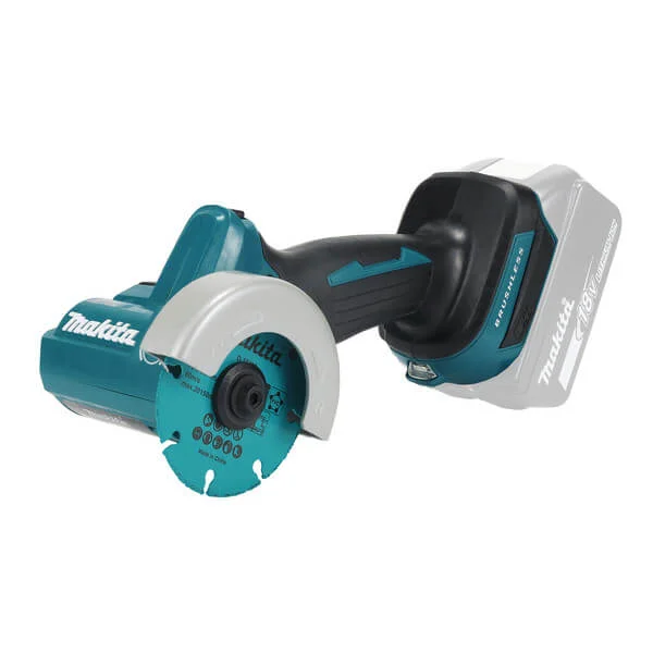 Φωτογραφία προϊόντος: MAKITA DMC300Z Γωνιακός Τροχός BL Μπαταρίας 18V Για Δίσκο 76mm Χωρίς Μπαταρία και Φορτιστή SOLO