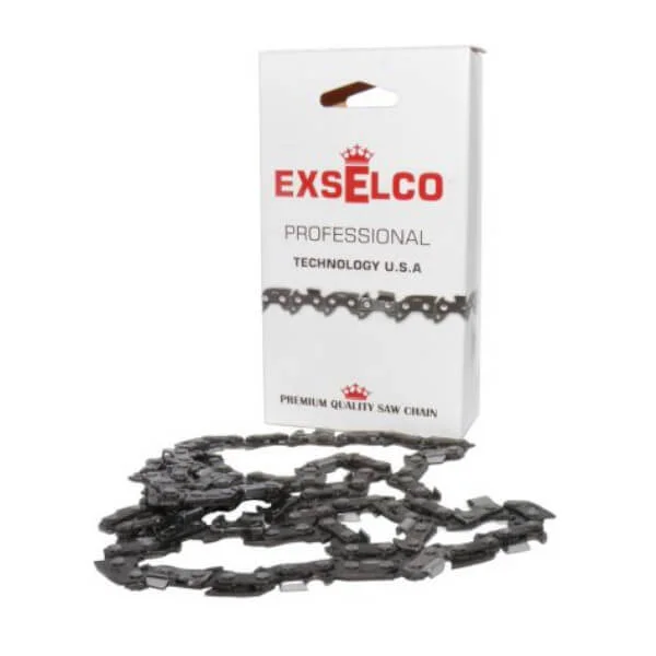 Φωτογραφία προϊόντος: EXSELCO 703180 Αλυσίδα Ανταλλακτική 57 Οδηγών για Αλυσοπρίονο CS-310ES