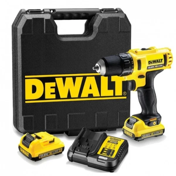 Φωτογραφία προϊόντος: DEWALT DCD710D2 Δραπανοκατσάβιδο 10.8V με 2 Μπαταρίες 2Ah Φορτιστή και Βαλίτσα