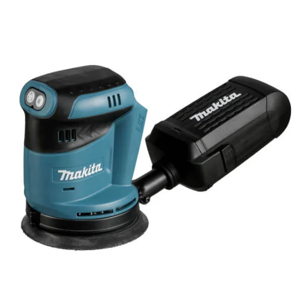 Φωτογραφία προϊόντος: MAKITA DBO180Z Τριβείο Έκκεντρο 125mm Ρυθμιζόμενο 18V Χωρίς Μπαταρία και Φορτιστή SOLO