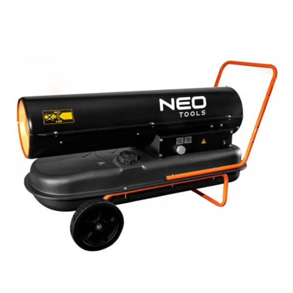 Φωτογραφία προϊόντος: NEO TOOLS 90-082 Θερμαντικό Πετρελαίου 50kW Τροχήλατο Χωρητικότητας 50 lt