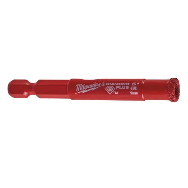 Φωτογραφία προϊόντος: MILWAUKEE 49560507 Ποτηροτρύπανο Υγρής- Ξηρής Διάτρησης HEX 1/4" Πλακιδίων Γρανίτη 8mm