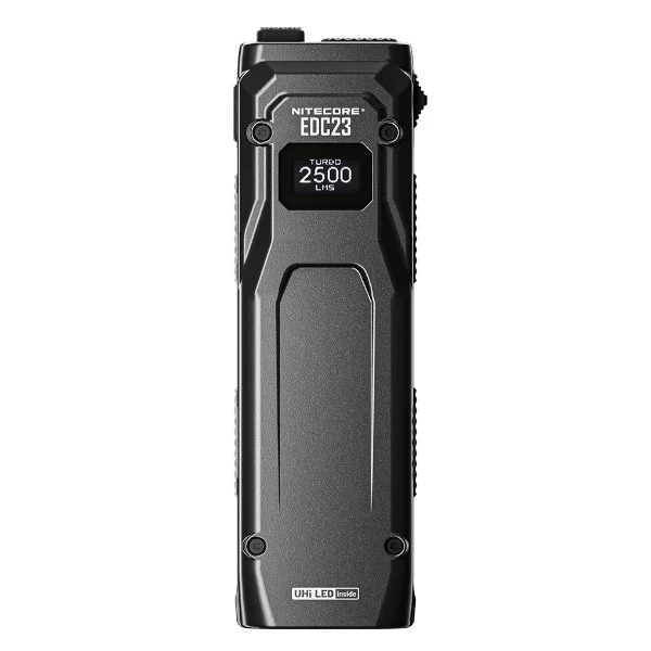 Φωτογραφία προϊόντος: NITECORE EDC23 Φακός UHI LED Επαναφορτιζόμενος 2500Lumens