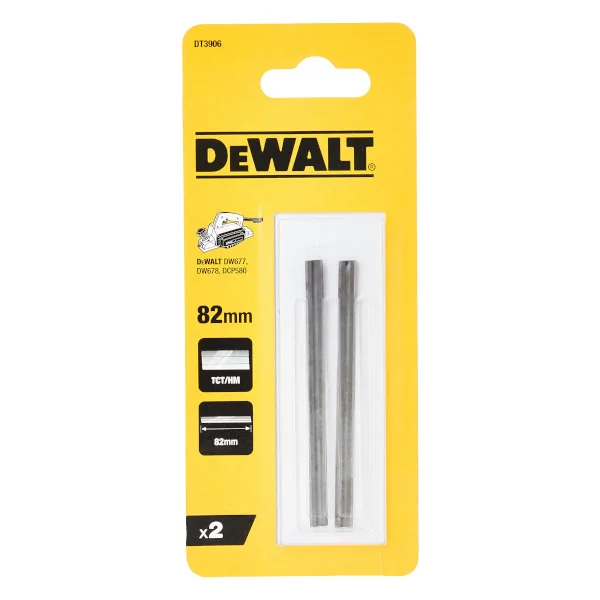 Φωτογραφία προϊόντος: DEWALT DT3906 Λάμες Πλάνης TCT 82mm 2 τεμάχια