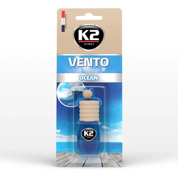 Φωτογραφία προϊόντος: K2 VENTO V454 Αρωματικό Υγρό Αυτοκινήτου Ocean 8ml