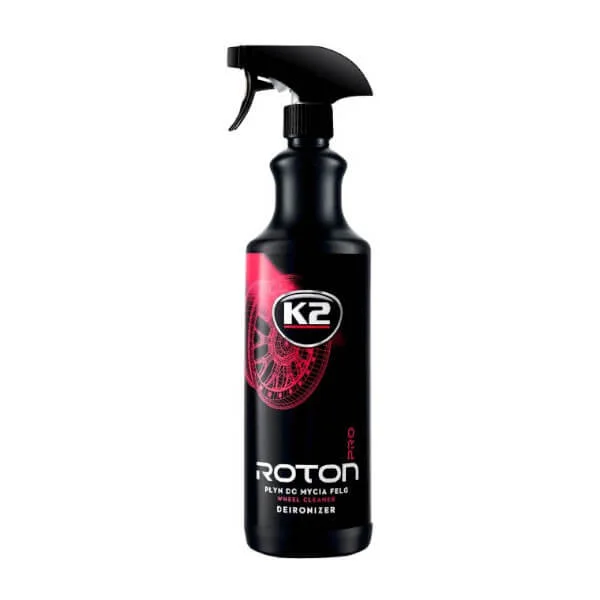 Φωτογραφία προϊόντος: K2 ROTON PRO D1001 Σπρει Καθαρισμού Ζαντών Αυτοκινήτου 1Lt